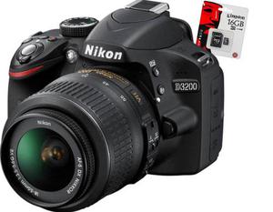 Nikon D Kit  Full Hd 24mp Réflex En Stock!!!!!