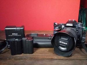 Nikon D Kit  + Grip Precio Bajado