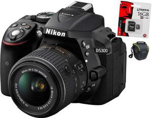 Nikon D Kit  Memo + Bolso En Stock!!!!!!