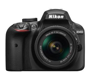 Nikon D Kit mp Reflex Full Hd + 16g + Bolso