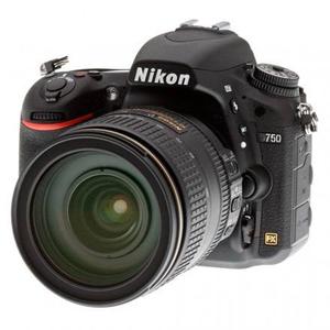 Nikon D750 Kit Lente mm 24mp Full Hd
