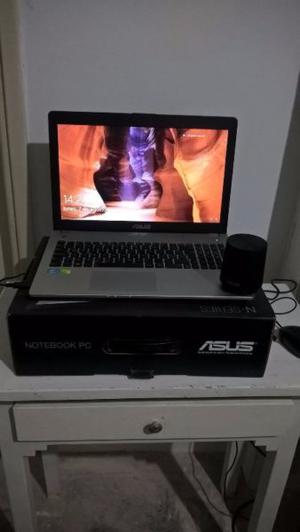 Notebook Asus N56vb I7 Gforce 740m