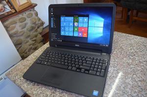 Notebook Dell P28f /hdd500gb / 4gb Ddr3 / Impecable!! $