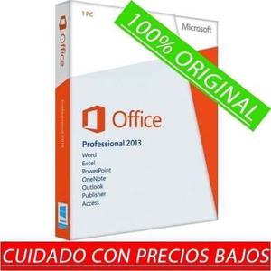 Office  Professional Plus Original Permanente Retail 1pc