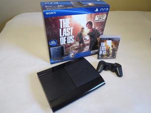 PS3 Ultra Slim 500 GB edición The Last Of Us