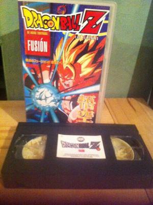 Pelicula DragonBall Z.en VHS - Usado