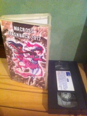 Pelicula Macross Flashback  -VHS - Usado