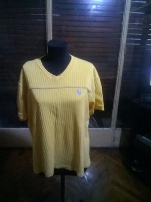 Remera mangas cortas talle XL