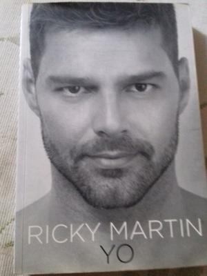 Ricky Martin Yo autobiografía