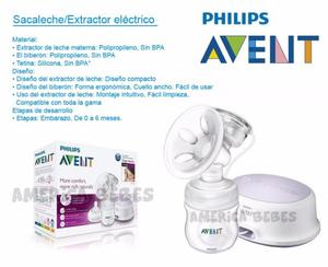 Sacaleche Electrico Avent Philips - Modelo  - CON