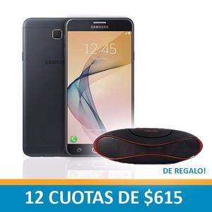 Samsung J7 Prime + Parlante Portátil de REGALO!