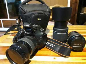 Sony A58,más 3 Lentes