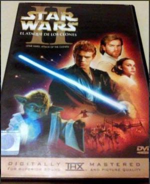 Star Wars Episodio 2 Edicion De Dos Discos Original