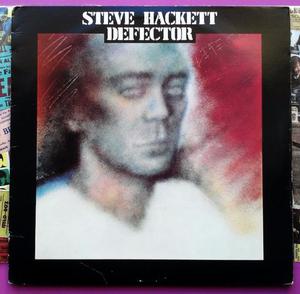 Steve Hackett Defector disco vinilo USA