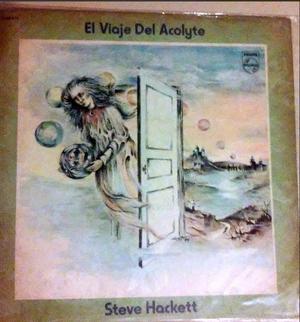 Steve Hackett Disco Vinilo Voyage Of The Alcolyte