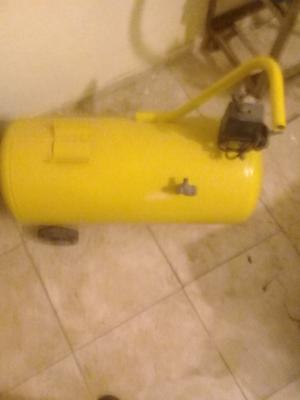 Tanque de compresor