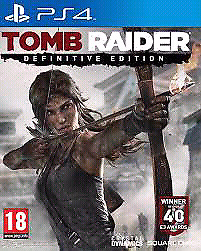 Tomb Raider Edicion Definitiva PS4