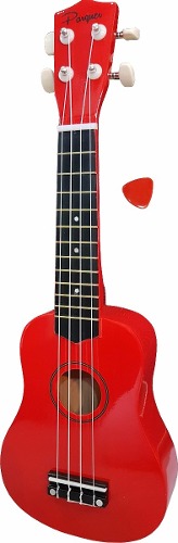 Ukelele Para Niño Infantil + Pua Varios Colores 4 Cuerdas