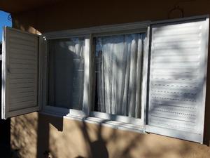 VENDO VENTANAS DE CHAPA CON CELOSIA COMPLETAS EN BUEN ESTADO