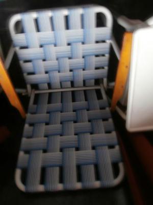 Vendo 1 sillon de Jardin de 3 posiciones