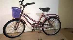 Vendo bicicleta rodado 20