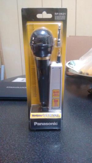 Vendo micrófono Panasonic poco uso