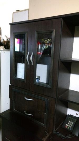 Vendo modular color wengue