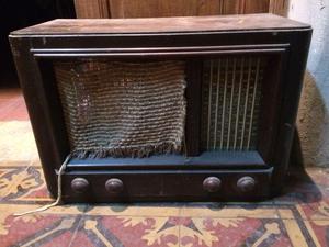 Vendo radio antigua