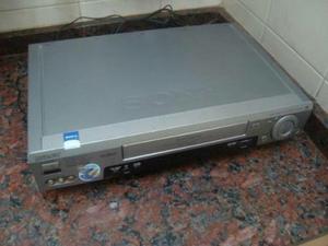 Videocasetera SONY funcionando