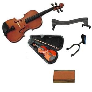 Violin Estudio Principiante 4/4 Estuche Y Todos Accesorios