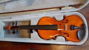 Violin Nuevo con estuche y encordado nuevo