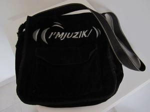 bolso morral kosiuko i´mjuzik/ (unisex) ind. arg