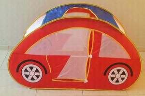 casita auto PLEGABLE pelotero