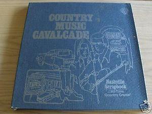 country music cavalcade lp box set