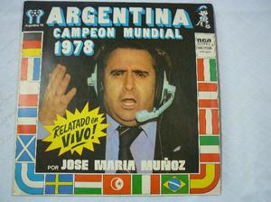 disco long play de vinilo josé maría muñoz argentina