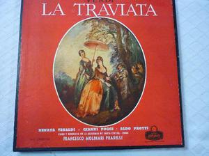 discos de vinilo long play la traviata de verdi discos -