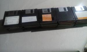 lote diskettes 3.5