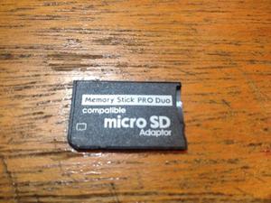 memory stick pro duo