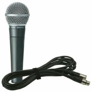 microfono shure sm 58 CARDIOIDE