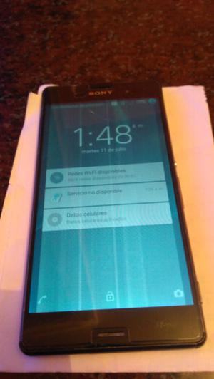 sony xperia z3 libre (a reparar)