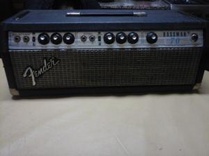 AMPLIFICADOR FENDER BASMAN 70 USA