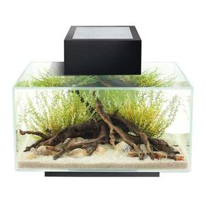 Acuario Completo Fluval Edge Lujo 23 Lts C Led Filtro