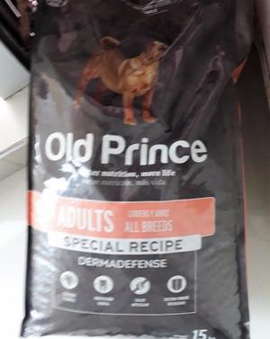 Alimento Old Prince x 15 Kg Dermadefense