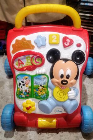 Andador caminador musical Mickey Mouse