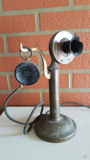 Antiguo Telefono Bronce 