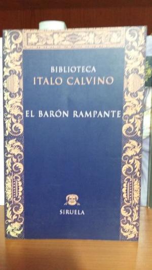 BARÓN RAMPANTE DE ÍTALO CALVINO (NUEVO)