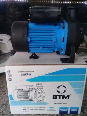 BOMBA CENTRIFUGA BTM 100% NACIONAL 1/2HP. SUPER OFERTA DEL