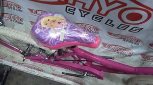 Bicicleta Rod 20 "Barbie" Nueva