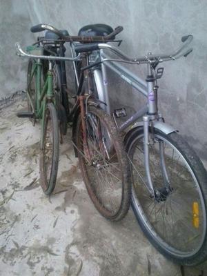 Bicicleta freno a varilla