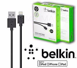 Cable Usb Belkin Iphone Negro